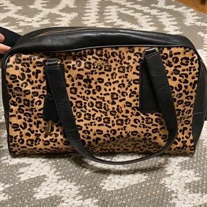 Beautiful Fossil Cheetah Purse